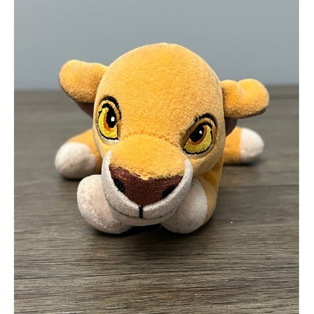 Disney The Lion King Nala Plush Stuffed Animal Lion Cub Bean Bag Toy